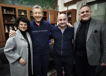 Στο Δημαρχείο Τρικκαίων ο Δημήτρης Καβράκος