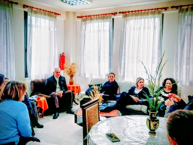 Επιμορφωτική συνάντηση για τη Διαχείριση Μαθητών με Αυτισμό και άλλων Αναπτυξιακών Διαταραχών στους Βρεφονηπιακούς Σταθμούς του Δ. Τρικκαίων