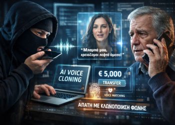 Ακούγεται σαν εσένα, αλλά δεν είσαι εσύ