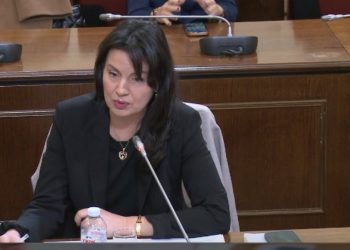 Ενός λεπτού σιγή τηρήθηκε στη Βουλή για τα θύματα της Βιολάντα, με πρόταση της Μαρίνας Κοντοτόλη