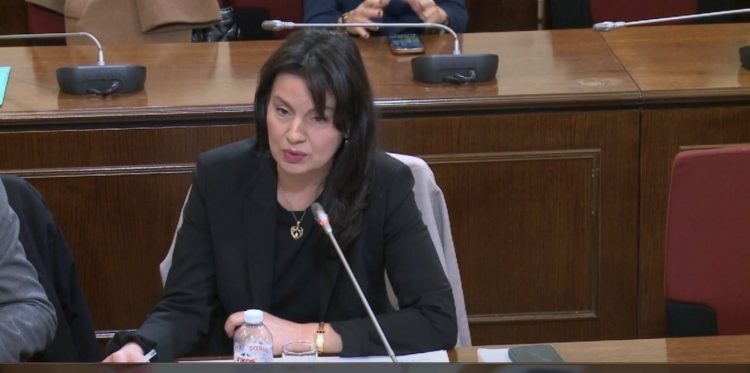 Ενός λεπτού σιγή τηρήθηκε στη Βουλή για τα θύματα της Βιολάντα, με πρόταση της Μαρίνας Κοντοτόλη