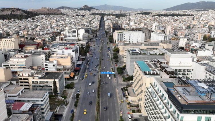 H μεγαλύτερη ευθεία της Αθήνας -Πόσα χιλιόμετρα είναι, πού βρίσκεται