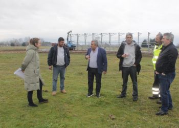 Αυτοψία σε έργα πραγματοποίησε ο δήμαρχος Πύλης