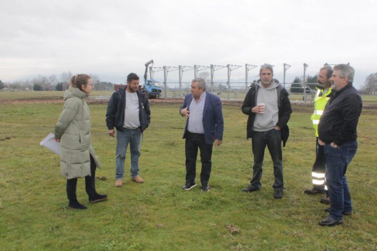 Αυτοψία σε έργα πραγματοποίησε ο δήμαρχος Πύλης