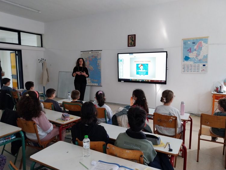 Τα παιδιά της Μεγάρχης ενημερώθηκαν για την προστασία του εαυτού τους και των άλλων