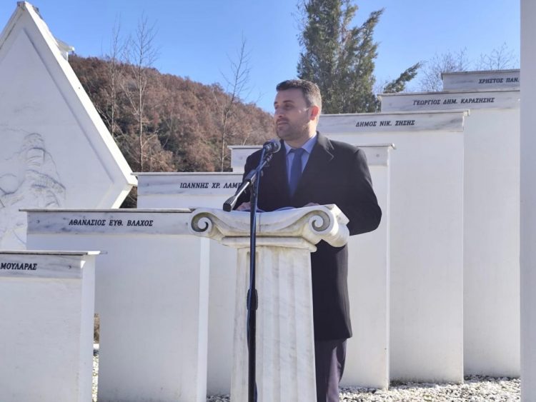 Ο Δήμος Μετεώρων τίμησε τους Ήρωες της Μάχης της Μερίτσας