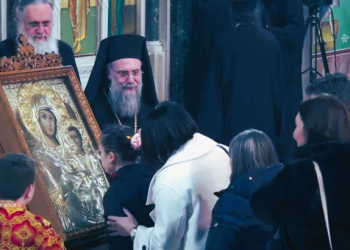 Ο Α΄ Κατανυκτικός Εσπερινός «της Συγχωρήσεως» στον Ιερό Μητροπολιτικό Ναό Αγίου Νικολάου Τρικάλων – Δείτε εικόνες & βίντεο