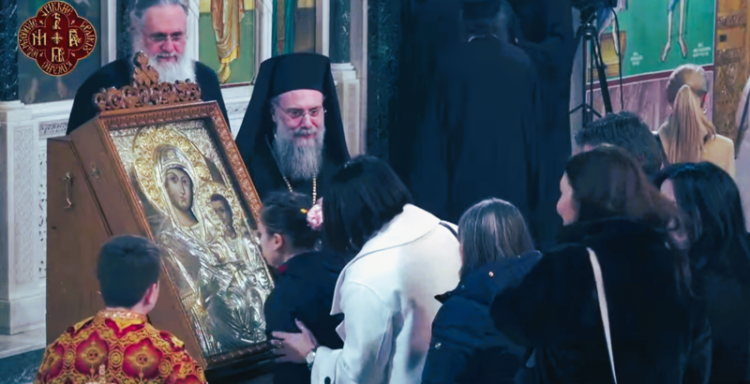 Ο Α΄ Κατανυκτικός Εσπερινός «της Συγχωρήσεως» στον Ιερό Μητροπολιτικό Ναό Αγίου Νικολάου Τρικάλων – Δείτε εικόνες & βίντεο