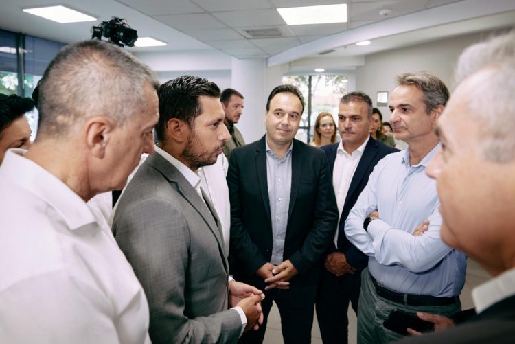 Επίσκεψη Κυριάκου Μητσοτάκη στη Θεσσαλία