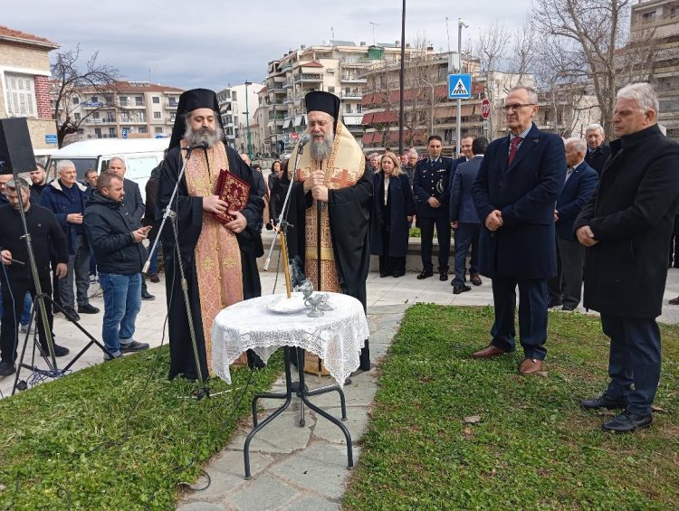 Τιμήθηκε η μνήμη των πεσόντων αστυνομικών στα Τρίκαλα