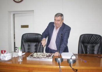 Κόπηκε η πίτα των προέδρων των κοινοτήτων του Δήμου Πύλης