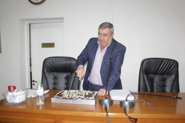 Κόπηκε η πίτα των προέδρων των κοινοτήτων του Δήμου Πύλης