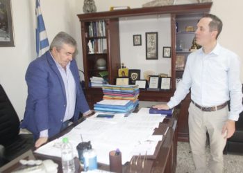  Ορκωμοσία νέου υπαλλήλου στον Δήμο Πύλης στον τομέα του Τουρισμού