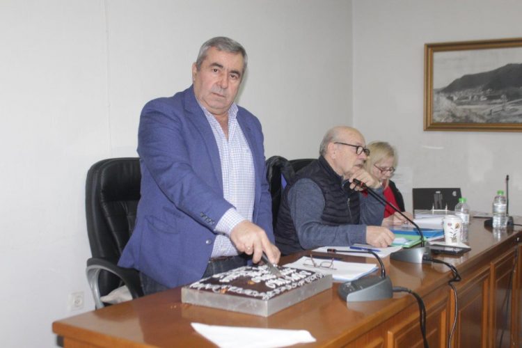 Τακτική συνεδρίαση με κοπή βασιλόπιτας στο Δημοτικό Συμβούλιο Πύλης