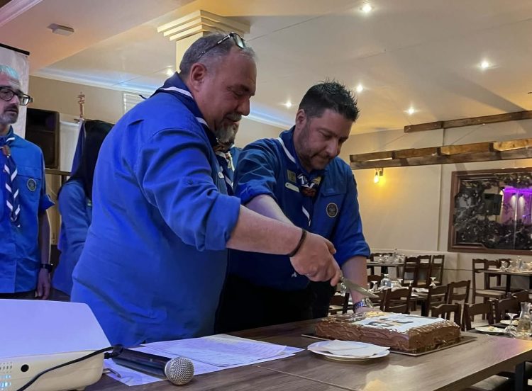 Ευχές για μια χρονιά γεμάτες δράσεις για το 3ο Σύστημα Προσκόπων Τρικάλων