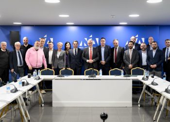 Με τη συμμετοχή του Κώστα Σκρέκα η πρώτη συνεδρίαση της Οργανωτικής Επιτροπής του 16ου Τακτικού Συνεδρίου της Νέας Δημοκρατίας