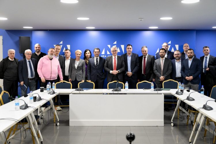 Με τη συμμετοχή του Κώστα Σκρέκα η πρώτη συνεδρίαση της Οργανωτικής Επιτροπής του 16ου Τακτικού Συνεδρίου της Νέας Δημοκρατίας