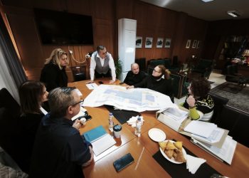 Επιτόπιες επισκέψεις και άριστη συνεργασία Περιφερειάρχη Θεσσαλίας – Δημάρχου Τρικκαίων 