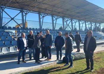 Αυτοψία της Περιφερειαρικής Αρχής στην Πηγή λίγο πριν την διεξαγωγή των αγώνων ανωμάλου δρόμου
