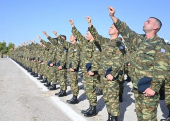 Από σήμερα σε εφαρμογή το νέο μοντέλο στρατιωτικής θητείας – Όσα ισχύουν