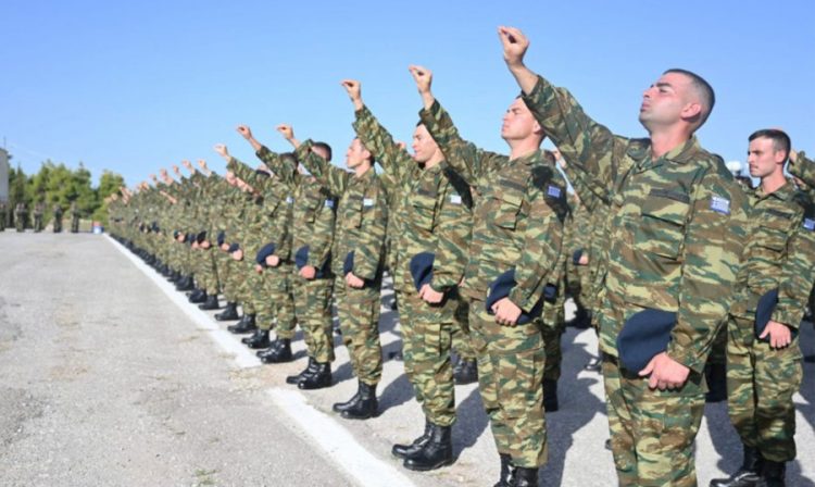 Από σήμερα σε εφαρμογή το νέο μοντέλο στρατιωτικής θητείας – Όσα ισχύουν