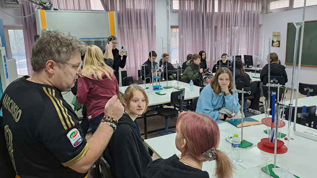 Το 5ο Γυμνάσιο συμμετέχει στο ERASMUS πρόγραμμα EcoHarmony: Schools for Climate Resilience