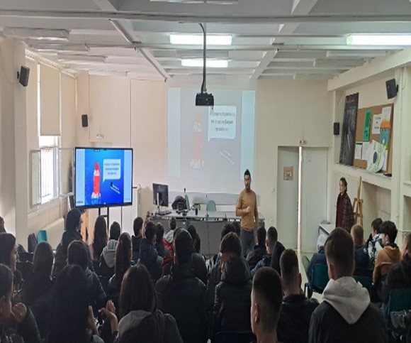 Εκδήλωση για την ασφαλή πλοήγηση στο Διαδίκτυο στο 1ο ΕΠΑ.Λ Τρικάλων