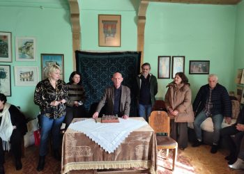 Έκοψαν την πίτα τους στον Πολιτιστικό Σύλλογο Βαρούσι