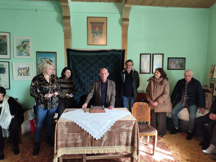Έκοψαν την πίτα τους στον Πολιτιστικό Σύλλογο Βαρούσι