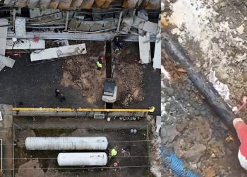 Βιολάντα: Τουλάχιστον σε τρία σημεία η διαρροή προπανίου