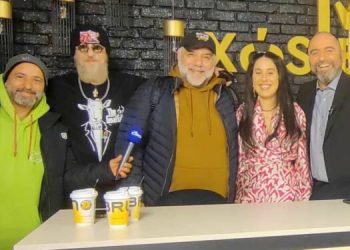 Ο Γρηγόρης Αρναούτογλου και το “Roadshow” στα γυρίσματα του TV Χώστες Show (ΒΙΝΤΕΟ-ΦΩΤΟ)