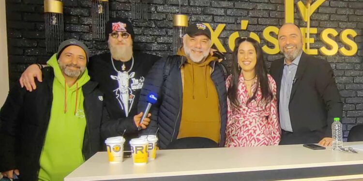 Ο Γρηγόρης Αρναούτογλου και το “Roadshow” στα γυρίσματα του TV Χώστες Show (ΒΙΝΤΕΟ-ΦΩΤΟ)