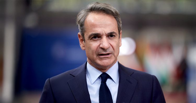 Στην Λάρισα ο Πρωθυπουργός Κυριάκος Μητσοτάκης για το Προσυνέδριο της ΝΔ