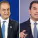 Στη Λάρισα κλιμάκιο της ΝΔ με επικεφαλής τον γραμματέα του κόμματος Κ. Σκρέκα και το γραμ. Οργανωτικού Στ. Κονταδάκη
