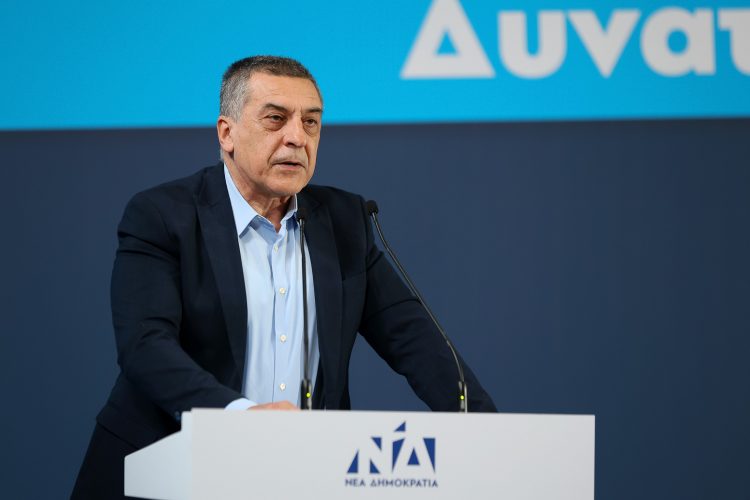 Κουρέτας στο προσυνέδριο της ΝΔ: Να προχωρήσουν τα φράγματα Ενιπέα, Μουζακίου, Πύλης, Νεοχωρίτη (ΦΩΤΟ)