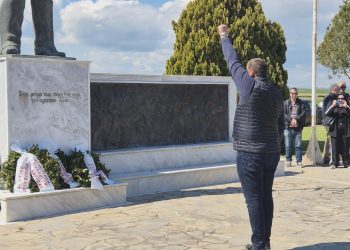 Με τρακτέρ στο Κιλελέρ οι αγρότες έδωσαν όρκο τιμής να συνεχίσουν τον αγώνα (ΦΩΤΟ)