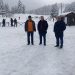 Ικανοποιημένος από την λειτουργία και την κίνηση στο Χιονοδρομικό Κέντρο Περτουλίου ο Κώστας Μαράβας (ΕΙΚΟΝΕΣ)