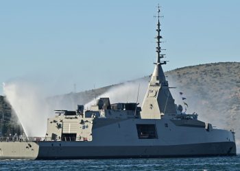 Φρεγάτα «Κίμων» στην Κύπρο: Η πρώτη επιχειρησιακή χρήση της στο πεδίο
