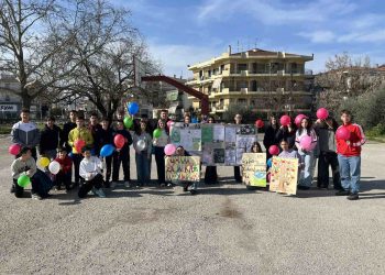 «Σπάμε τη Σιωπή»: Εβδομάδα Δράσεων κατά του Σχολικού Εκφοβισμού στο 1ο Γυμνάσιο Τρικάλων