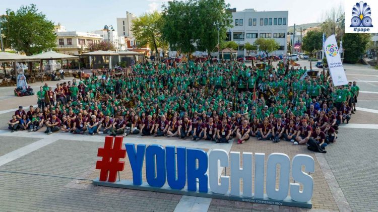 1.300 έφηβοι πρόσκοποι από όλη την Ελλάδα δίνουν ραντεβού στα Τρίκαλα