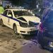 Δείτε φωτογραφίες: Ένας αστυνομικός και δύο ακόμη άτομα τραυματίες σε τροχαίο στη Λάρισα με περιπολικό και τρία άλλα οχήματα