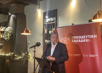 Σωκράτης Φάμελλος από Λάρισα: «Οι πολίτες ζητούν να τα βρούμε για να φύγουν το συντομότερο δυνατόν» (φωτ. & βίντεο)