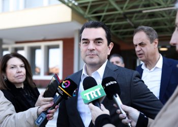 Κ. Σκρέκας από Λάρισα: «Να διασφαλίσουμε βιώσιμη ανάπτυξη για τη Θεσσαλία» – Έτοιμα τα μέτρα της κυβέρνησης για την αύξηση των τιμών ενέργειας (φωτ. & βίντεο)