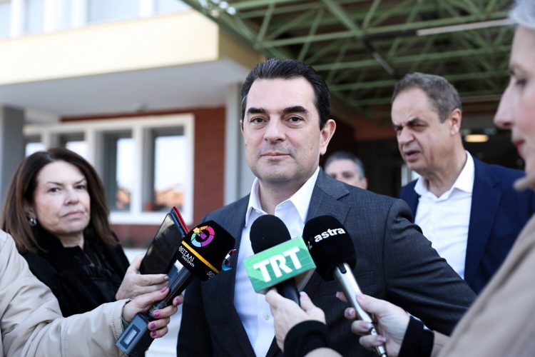 Κ. Σκρέκας από Λάρισα: «Να διασφαλίσουμε βιώσιμη ανάπτυξη για τη Θεσσαλία» – Έτοιμα τα μέτρα της κυβέρνησης για την αύξηση των τιμών ενέργειας (φωτ. & βίντεο)