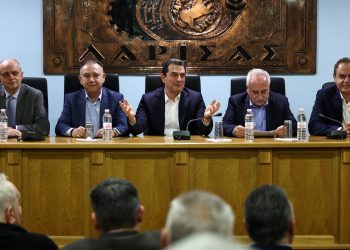 Κ. Σκρέκας: Σημαντική για την κυβέρνηση η στήριξη του θεσσαλικού κάμπου (φωτ. & βίντεο)