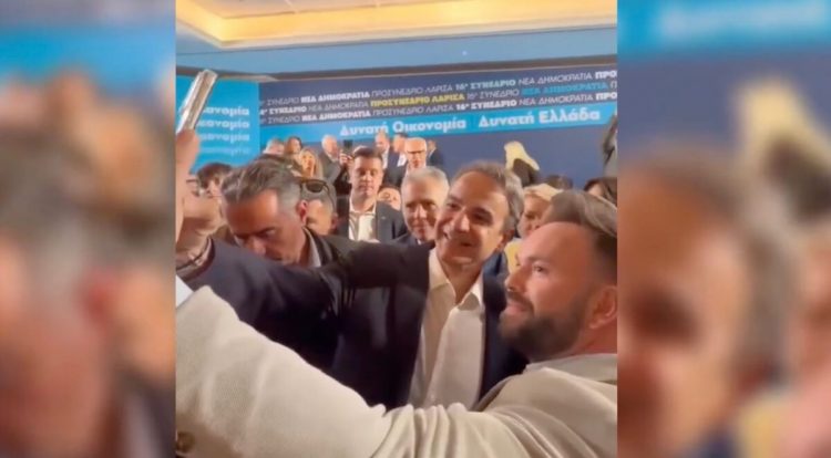 Αυτό είναι το βίντεο που ανέβασε ο πρωθυπουργός από την επίσκεψή του στη Λάρισα – To backstage, οι selfies, οι χειραψίες και το… τεχνικό πρόβλημα