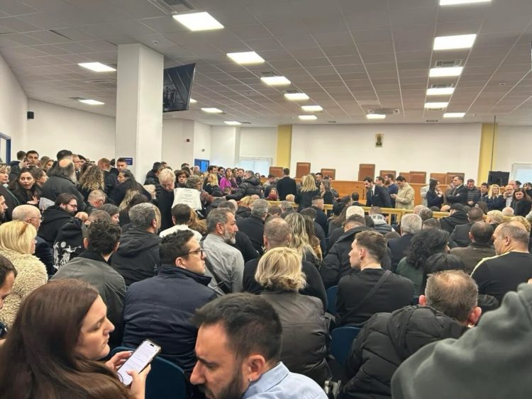 Δίκη Τεμπών: Διακόπηκε για την 1η Απριλίου 2026 η διαδικασία