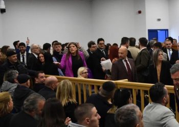 Άρειος Πάγος για Δίκη Τεμπών στη Λάρισα: Δεν αρμόζουν φαινόμενα «αγανακτισμένων», κάποιοι εμποδίζουν την έναρξη, απειλούν ζωές δικαστών