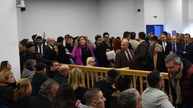 Άρειος Πάγος για Δίκη Τεμπών στη Λάρισα: Δεν αρμόζουν φαινόμενα «αγανακτισμένων», κάποιοι εμποδίζουν την έναρξη, απειλούν ζωές δικαστών