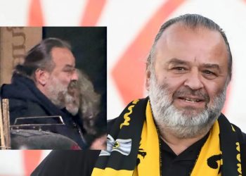 Δείτε φωτογραφίες: Στη Λάρισα βρέθηκε το Σαββατοκύριακο ο ιδιοκτήτης της ΑΕΚ Μάριος Ηλιόπουλος – Για ποιο λόγο;